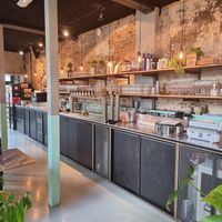 Interior at Otomat in Ghent