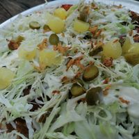 Vegan dirty pizza at Otomat in Ghent