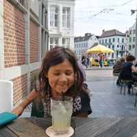 Home made lemonade at Otomat in Ghent