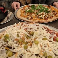 Pizza :) at Otomat in Ghent