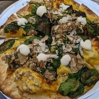 pizza "las vega" at Otomat in Ghent