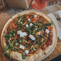 Alpha beta vega pizza   at Otomat in Ghent