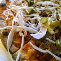 The new Dirty Vegan pizza in collaboration with Pieter-Jan Lint at Otomat in Ghent
