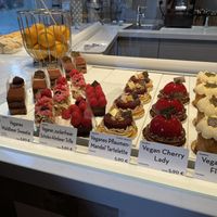 The vegan cakes at Isabella Glutenfreie Patisserie in Aachen