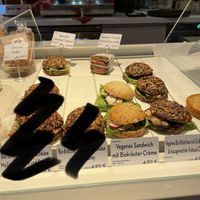 Vegan sandwiches at Isabella Glutenfreie Patisserie in Aachen