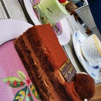 Choco truffel pastry... Mmmm at Isabella Glutenfreie Patisserie in Aachen