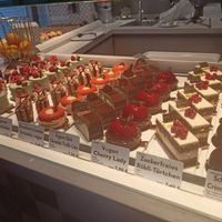 So many choices at Isabella Glutenfreie Patisserie in Aachen