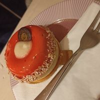 Raspberry cake at Isabella Glutenfreie Patisserie in Aachen