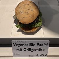  Vegan Panini  at Isabella Glutenfreie Patisserie in Aachen