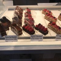 Several vegan options :) at Isabella Glutenfreie Patisserie in Aachen