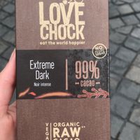 Raw vegan chocolate, 99% cacao😍 at Holland & Barrett - Grote Staat in Maastricht