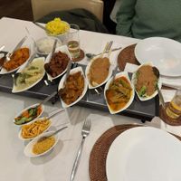 Vegan Rice table for 2 #Veganuary at Kapulaga in Maastricht