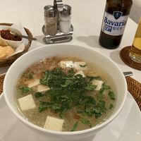 Tofusoep at Kapulaga in Maastricht