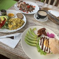 Breakfast  at Earth Cafe and Market in Seminyak