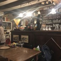 Nice simple atmosphere at Osteria Alba Nova dalla Maria in Venice