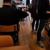 Seating at Local Hero in South West London