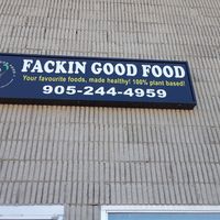 Yummy food at FGF VEGAN - Famous Good Food in Oshawa