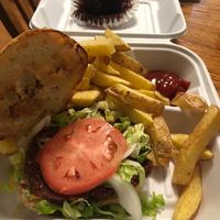 Burger ?! So good ?  at FGF VEGAN - Famous Good Food in Oshawa