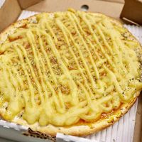 Cassava Cheese Pizza
 at FGF VEGAN - Famous Good Food in Oshawa