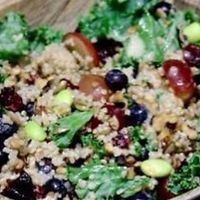 My favourite salad 😋😋💚💚 at FGF VEGAN - Famous Good Food in Oshawa