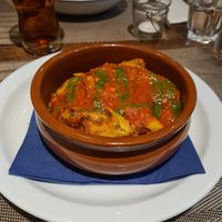 Vegan vegetable lasagne   at Da Vinci Italian Restaurant in Aberdeen