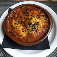 Gratin di Funghi  at Da Vinci Italian Restaurant in Aberdeen