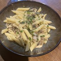Penne ai Funghi  at Da Vinci Italian Restaurant in Aberdeen