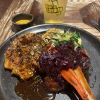 Wash it down with a local ciderr  at Lifeboat Inn in St Ives