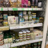 Spreads and condiments at Agraria Koper in Koper