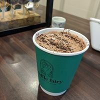 Burnt bits on top at The Truffle Fairy in Thomastown