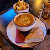 Lentil soup at The Drovers Inn in Stirling