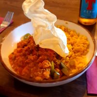 Curry at The Drovers Inn in Stirling