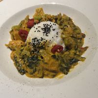 Edamame curry - excellent ⭐️⭐️⭐️⭐️⭐️  at The Commodore in Helensburgh