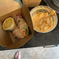   at Lulu's Thai Noodle Shop in Westwood