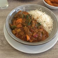 Louisiana Sweet Potato Gumbo at The Geographer in Fort William