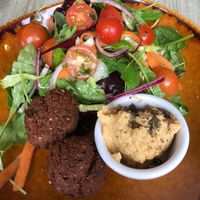 Falafel bowl  at The Geographer in Fort William