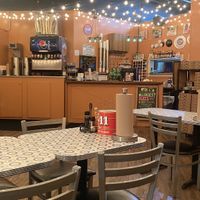 Dining room   at Pizza by the Sea in Rosemary Beach