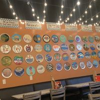 Wall  at Pizza by the Sea in Rosemary Beach