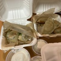 Take out pierogis   at Pierogies House in Morristown