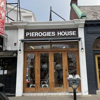 Exterior (it’s small)  at Pierogies House in Morristown