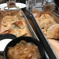 Vegan  at Pierogies House in Morristown