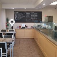 Inside at Wunder Eats in Beverly Hills