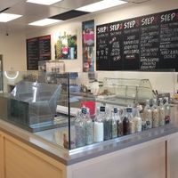 Inside at Wunder Eats in Beverly Hills