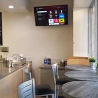 Inside at Wunder Eats in Beverly Hills