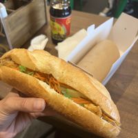   at Banh Mi 25 in Hanoi