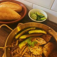   at Banh Mi 25 in Hanoi