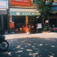   at Banh Mi 25 in Hanoi