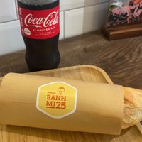  at Banh Mi 25 in Hanoi