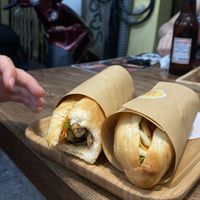   at Banh Mi 25 in Hanoi