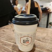 Lovely ☕️ at Banh Mi 25 in Hanoi